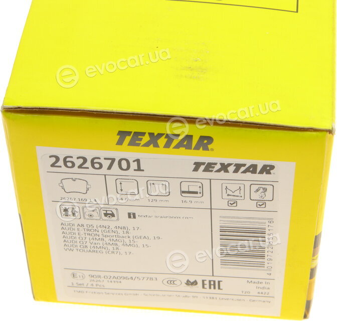 Textar 2626701