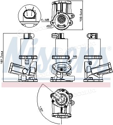 Nissens 98175