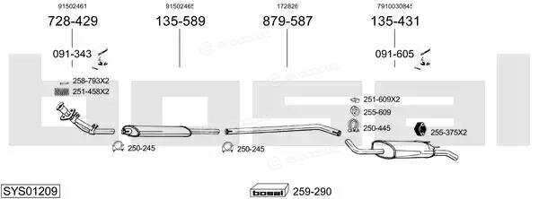 Bosal SYS01209