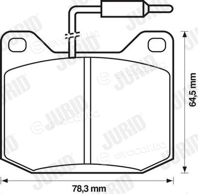 Jurid 571206D