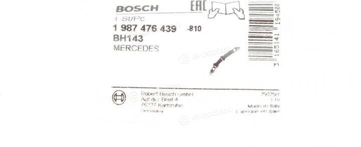 Bosch 1 987 476 439