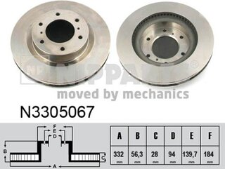 Nipparts N3305067