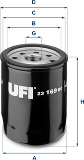 UFI 23.169.00
