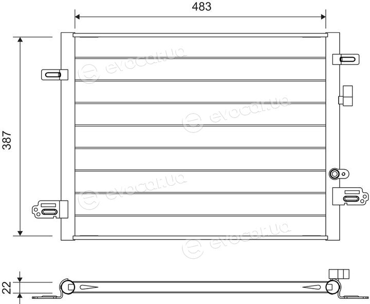 Valeo 822754