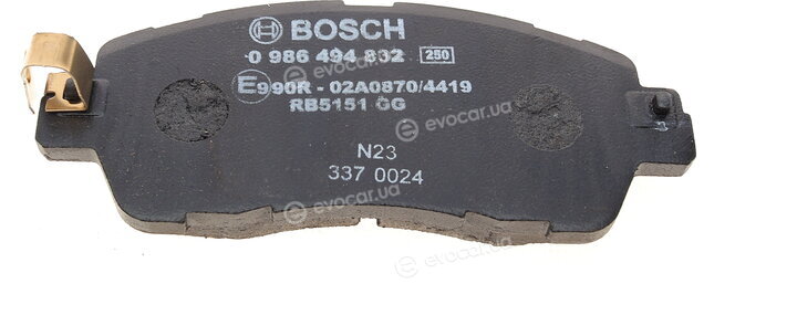 Bosch 0 986 494 832