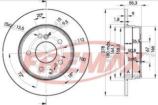 Fremax BD-0412