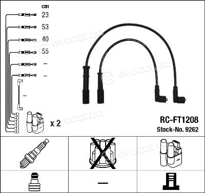 NGK / NTK RCFT1208