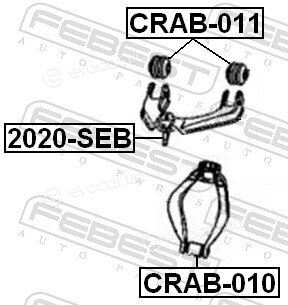 Febest CRAB-011