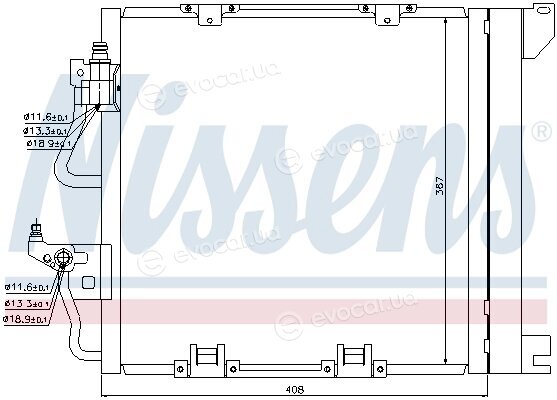 Nissens 94768