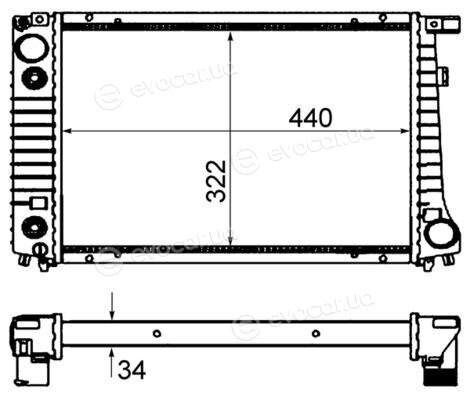 Mahle CR 117 000S