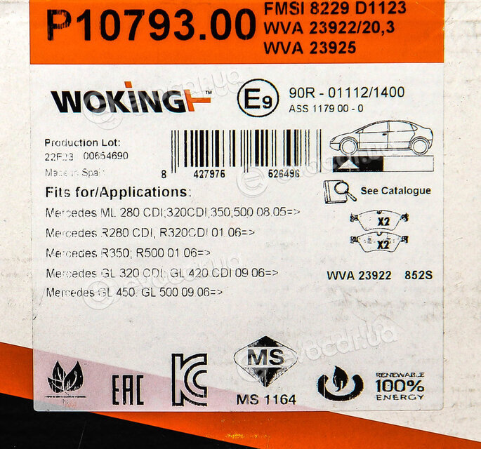 Woking P10793.00