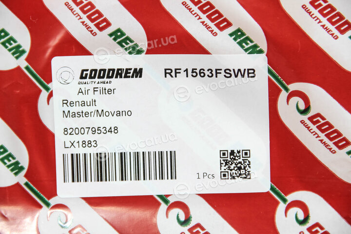 Goodrem RF1563FSWB
