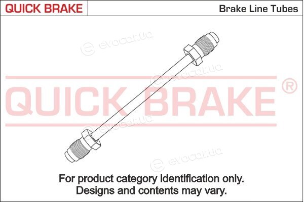 Kawe / Quick Brake CU-0100A-A