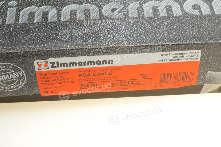 Zimmermann 440.3112.20