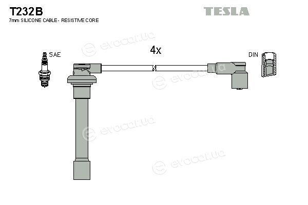 Tesla T232B