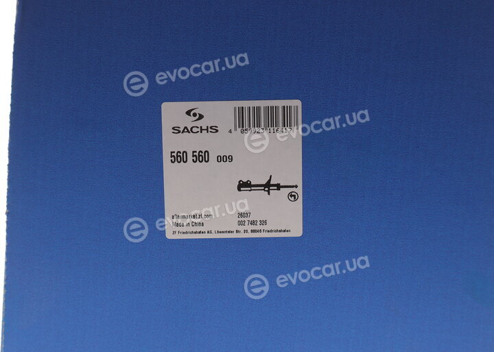 Sachs 560 560