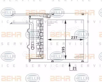 Hella 8FH 351 311-151