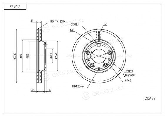 Hart 215 432