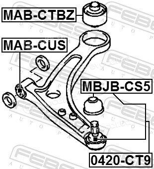 Febest 0420-CT9