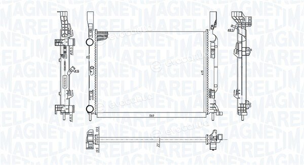 Magneti Marelli 350213142600