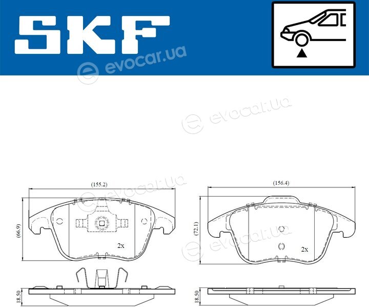 SKF VKBP 80168
