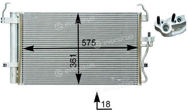 Mahle AC 398 000P