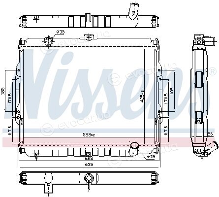 Nissens 67046