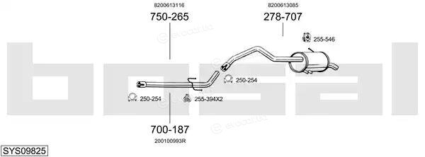 Bosal SYS09825