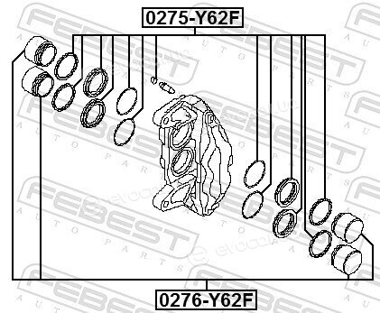 Febest 0275-Y62F