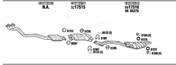 Walker / Fonos BW52510A