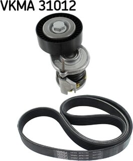 SKF VKMA 31012