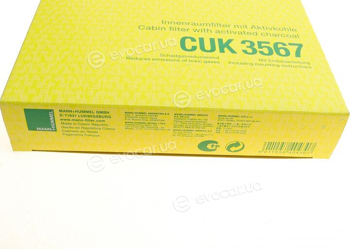 Mann CUK 3567