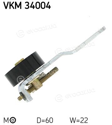 SKF VKM 34004