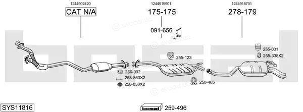 Bosal SYS11816