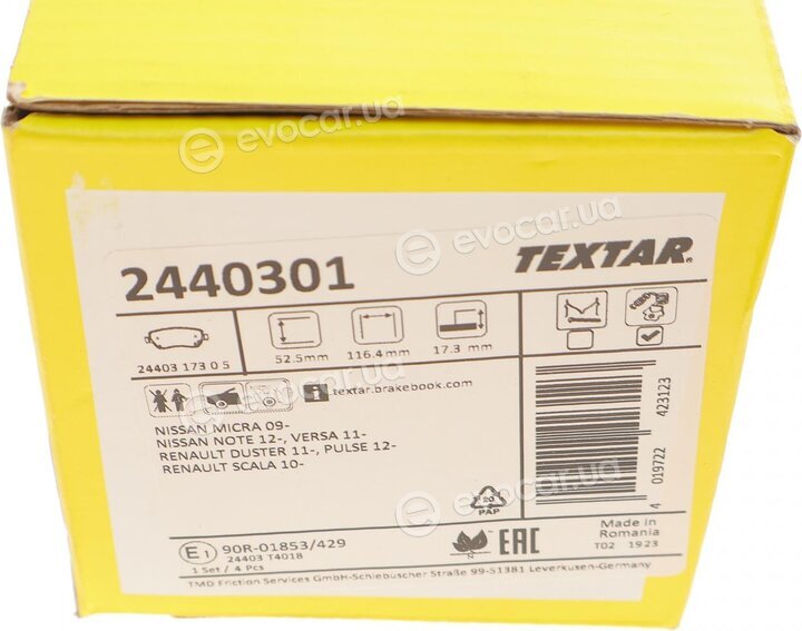 Textar 2440301