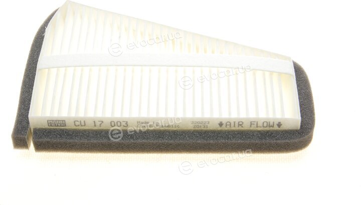 Mann CU 17 003