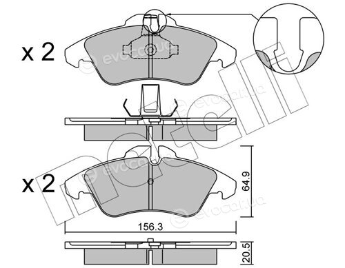 Metelli 22-0256-1