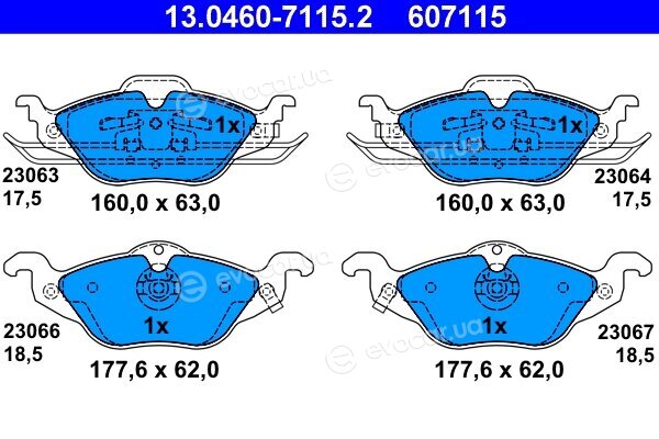 ATE 13.0460-7115.2