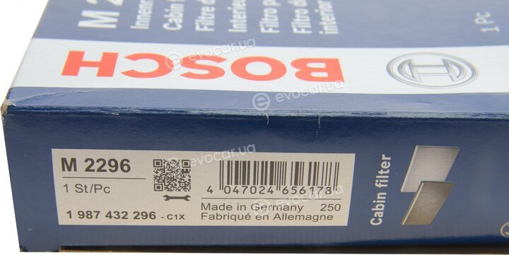 Bosch 1 987 432 296