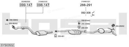 Bosal SYS03532