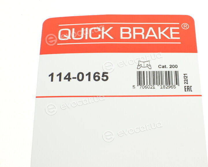 Kawe / Quick Brake 114-0165