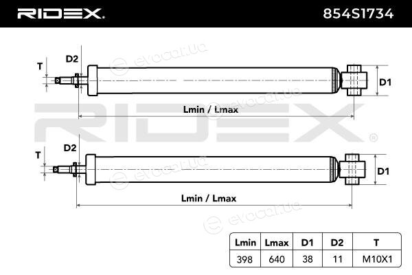 Ridex 854S1734