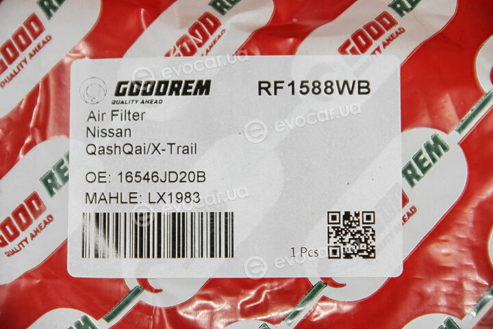 Goodrem RF1588WB