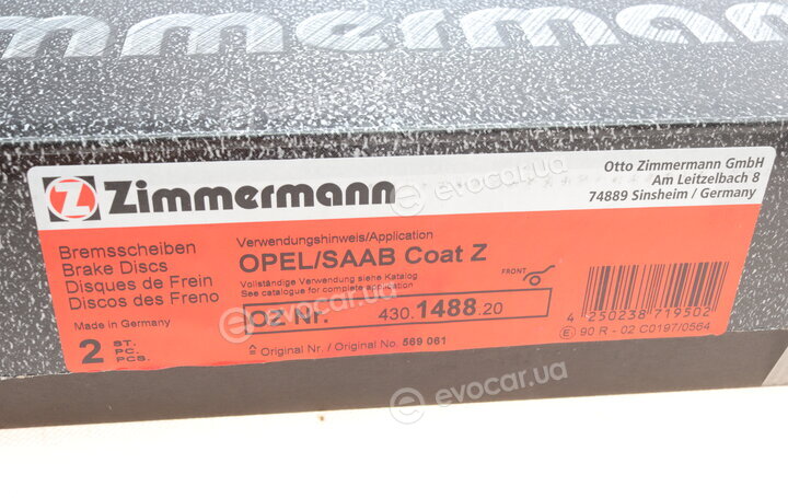Zimmermann 430.1488.20