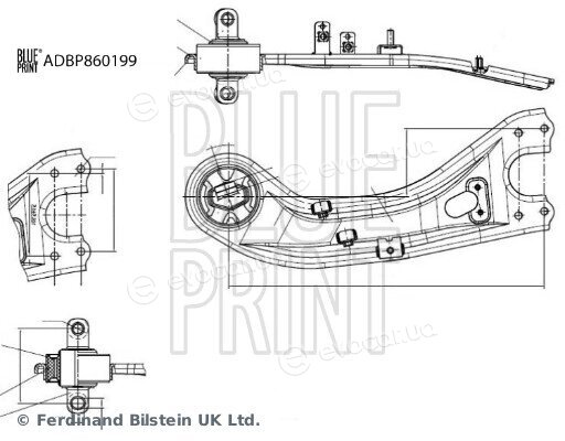 Blue Print ADBP860199