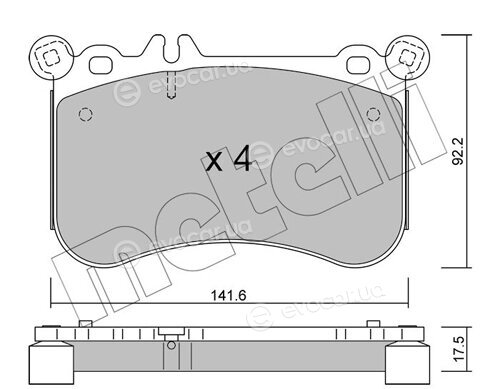 Metelli 22-1133-0