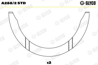 Glyco A288/2 STD