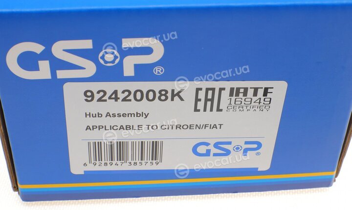 GSP 9242008K