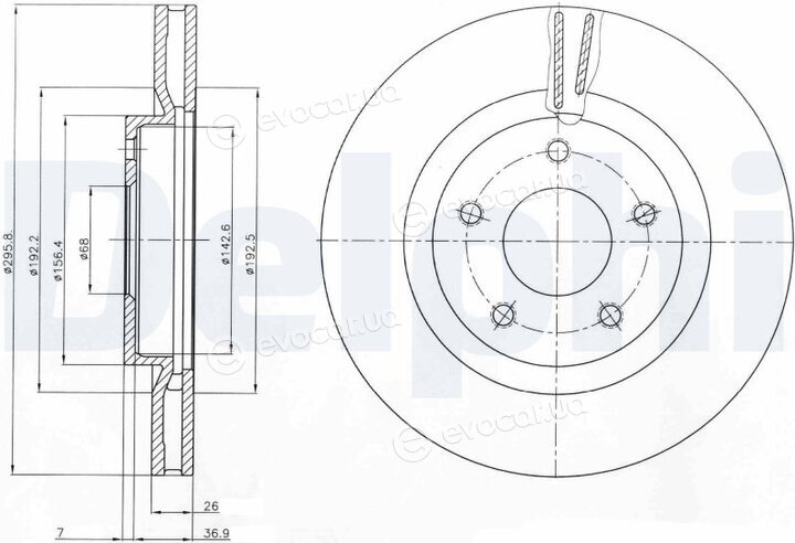 Delphi BG4109C