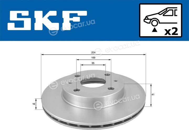 SKF VKBD 80632 V2